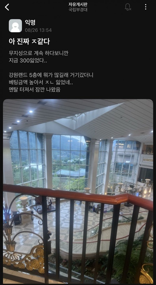 돈땄던 대학생의 결말