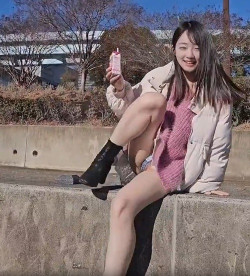그순간을 포착했다