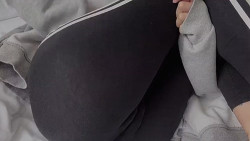 레깅스는 역시 아디다스