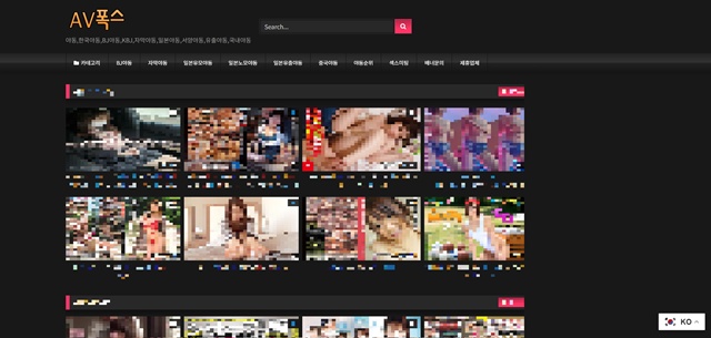 AV폭스