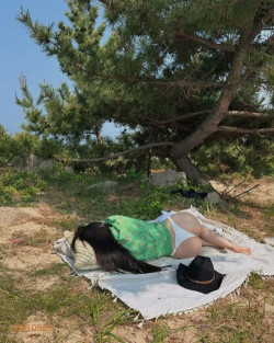 바닷가 풍경